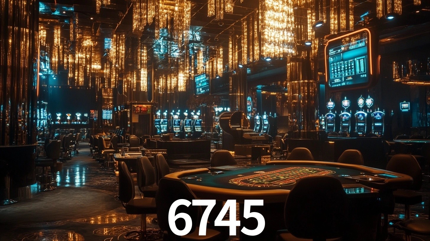 6745: A Experiência de Casino com Jogos de Mesa ao Vivo