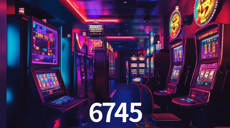 6745
