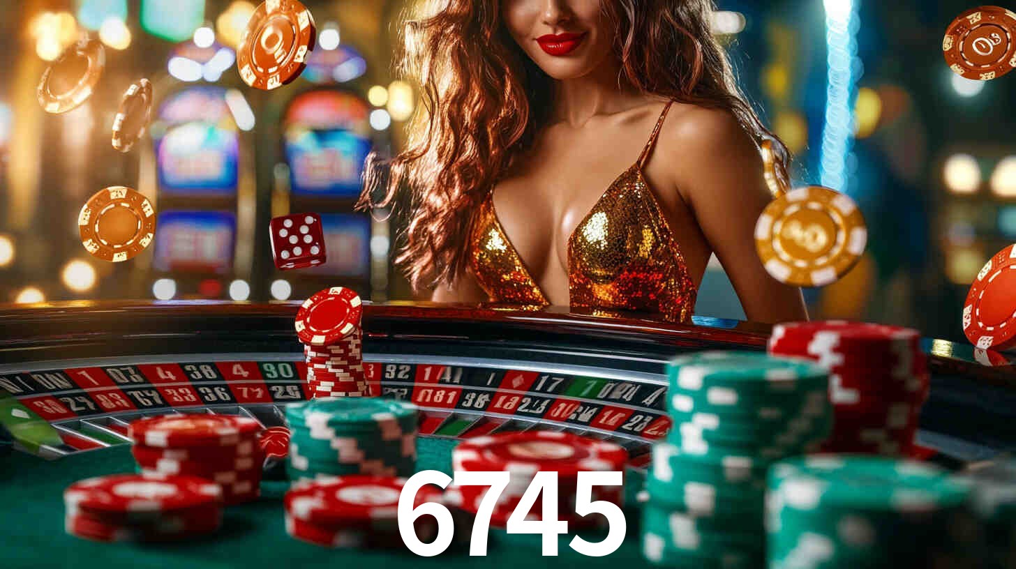 6745