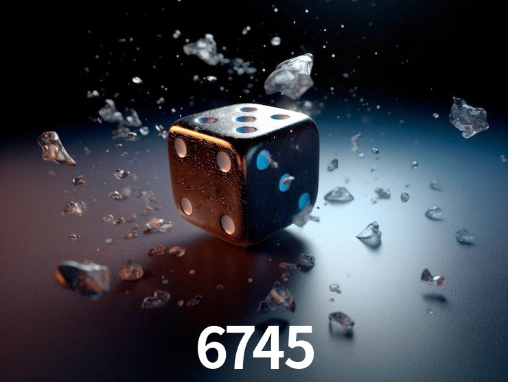 6745