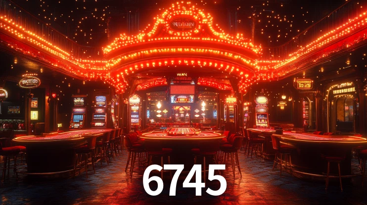 6745: Jogos de Caça-Níqueis-Altas Recompensas, Roleta-Velocidade, Blackjack-Desafios Máximos