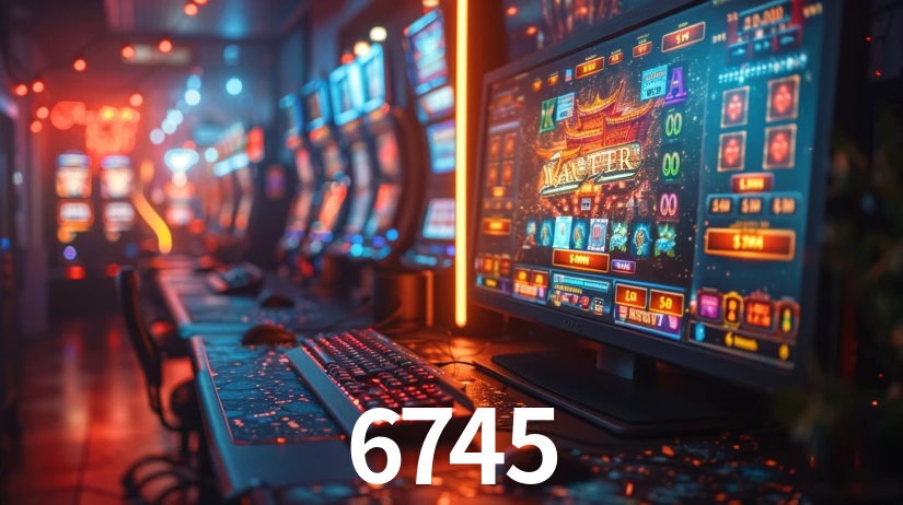 Sinta a adrenalina dos jogos de cassino com 6745